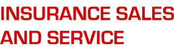 Insurance Sales and Service
